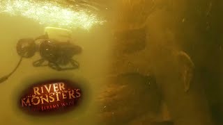 The First Time A Goonch Catfish Was Ever Caught On Camera | River Monsters