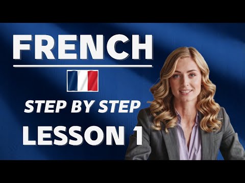 Learn French for Beginners – Basic Greetings in French! - Lesson 1