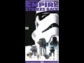 Opening And Closing To Star Wars Episode V The Empire Strikes Back 1995 Disney Vhs