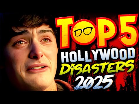 Top 5 Hollywood DISASTERS of 2025