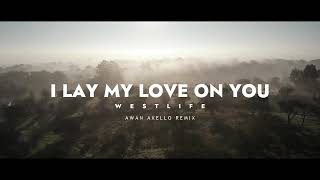 DJ Funkynight Enak Di Perjalanan! I Lay My Love On You ( Awan Axello Remix )