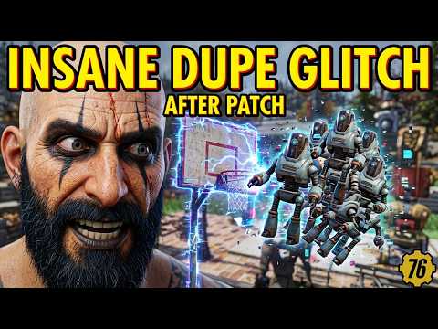 FALLOUT 76 INSANE DUPE GLITCH EXPLOIT (try after patch)