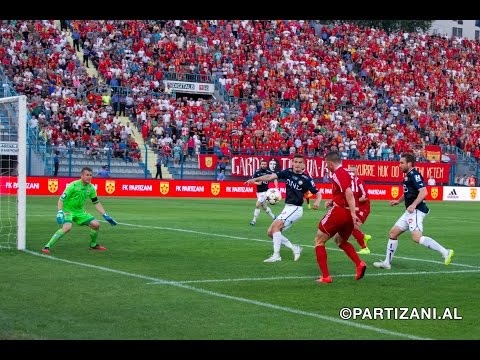 Partizani Tirana - Stromsgodset 0-1