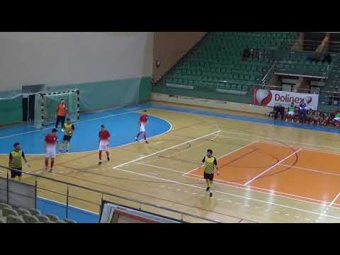 Futsal Ceahlaul - KSE Tg.Secuiesc, Playoff Liga 2, repriza 1