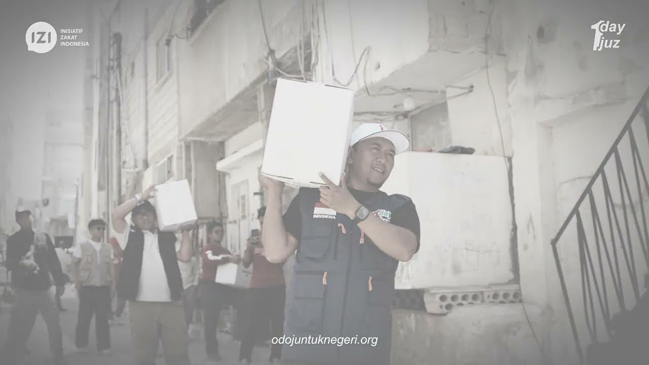 Pengungsi Palestina Bertahan Hidup Bersama Empat Anaknya Hanya Dari Bantuan