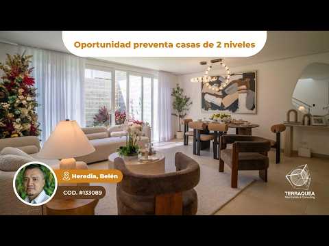 Casa en preventa en Belén 187m² | Cod 133089