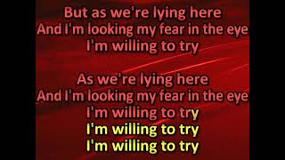 joe diffe I&#39;m Willing To Try (karaoke) (by request)