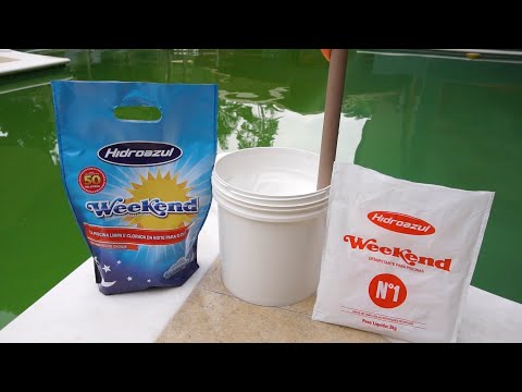 Como tratar a piscina de um modo rápido e prático