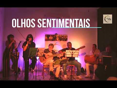 Olhos sentimentais por Maíra B. e Mara Tello