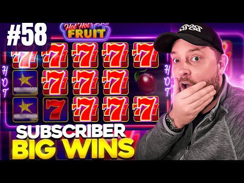 SUBSCRIBER BIG WINS | EPISODE 58