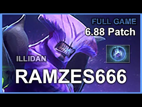 Ramzes666 Faceless Void vs Illidan Spirit Breaker Full Game