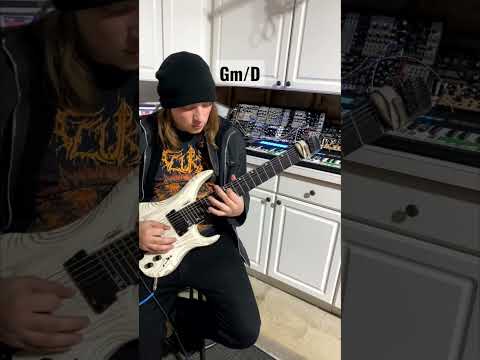 Rock’n lick over Gm/D | #guitar #shorts #guitarist #guitarsolo #Gm