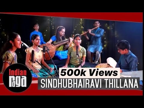 Sindhubhairavi Thillana: Tom Ta Taara || IndianRaga Fellows — वीडियो थंबनेल