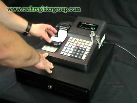Sam4s ER-260 Cash Register Tills Epos Promotional Video