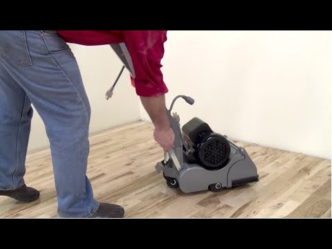 American Sanders EZ-8 Drum Sander, Expandable Drum - Video 2