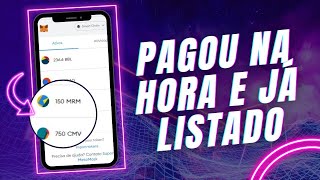 JÁ LISTADO E PAGOU NA HORA 😱 2 AIRDROPS QUE VÃO COLOCAR MUITA GRANA NO SEU BOLSO 💲