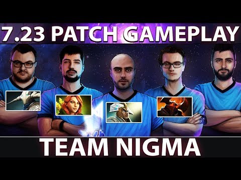 Team Nigma Hard Practice 7.23 Patch - Miracle CK, w33 WR - Preparing for Major Qualifier Dota 2