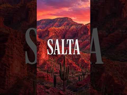 Salta's Red Canyons Look Like Mars 🔴