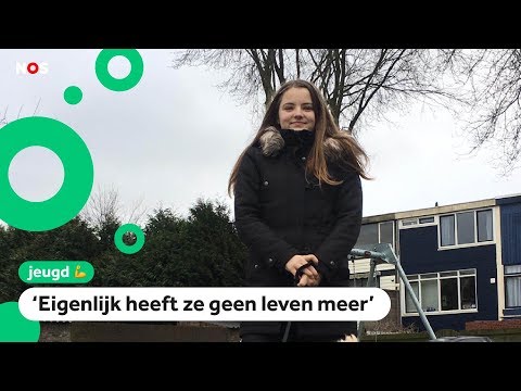 Isis (13) zorgt voor haar ernstig zieke moeder