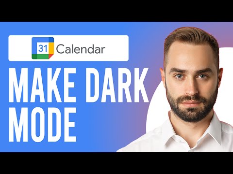 How to Set Dark Mode in Google Calendar (A Step-by-Step Guide)