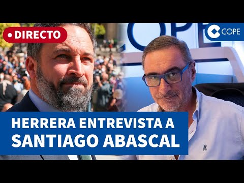 Abascal, con Herrera, garantiza su apoyo a Ayuso 'para evitar que la izquierda gobierne Madrid'