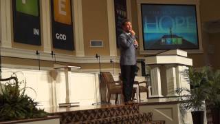 &quot;Big Enough&quot; by Joseph Habedank - Somerville Baptist Church - Somerville, AL