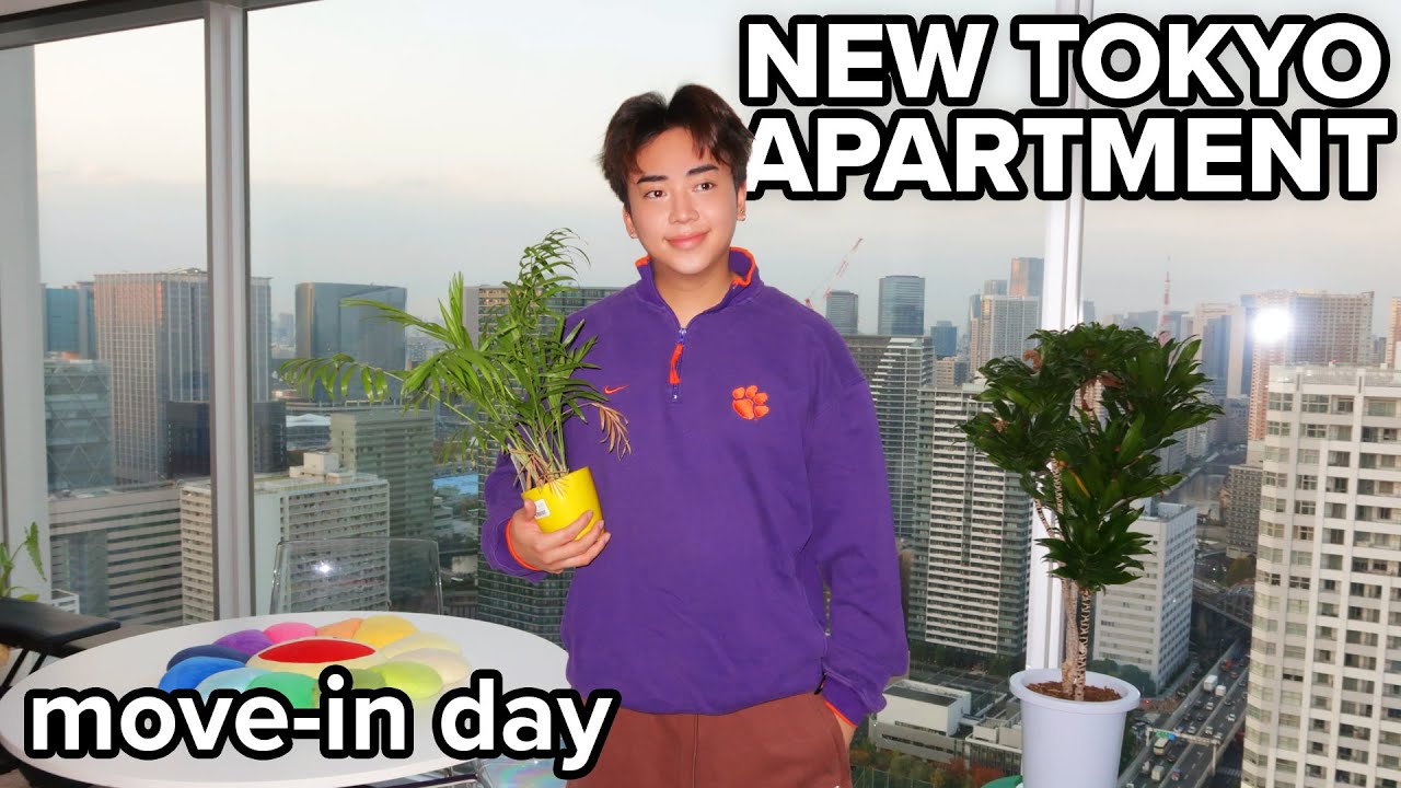Moving Into My New Luxury High-Rise Apartment in Tokyo
