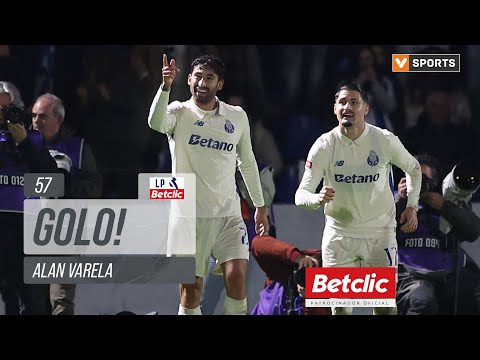 Golo Alan Varela: Alverca 0-(2) FC Porto (Liga 25/26 #15)