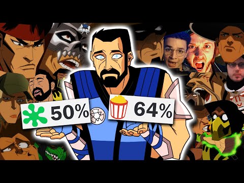 Mortal Kombat Legends: Battle of the Realms SUCKS