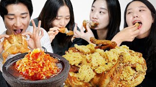 Download lagu Di Korea juga ada ayam goreng tapi jika dikasih sama kremes dan sambal?! #2 mp3