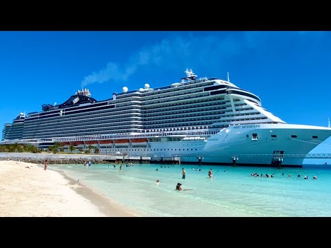 MSC Seascape Cruise Ship Tour 4K