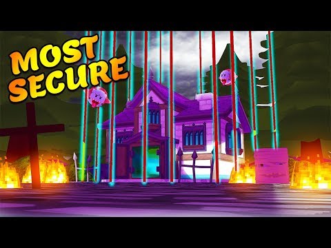 MOST SECURE HAUNTED HOUSE | Minecraft Little Kelly Plays