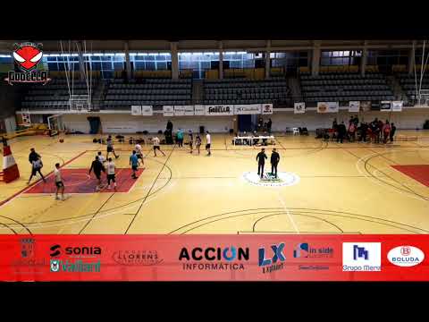 Partido EBA 02 de Diciembre Godella Torrent