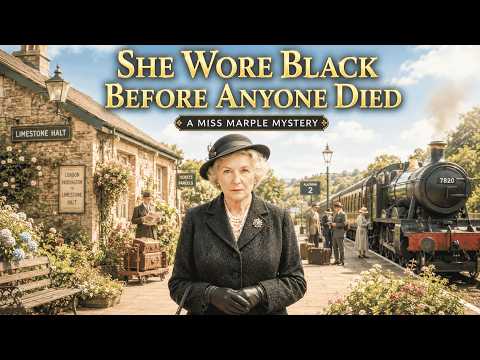 She Wore Black Before Anyone Died | A Miss Marple Tale