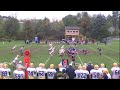 Deer Lakes Football Versus Summit Academy 2011