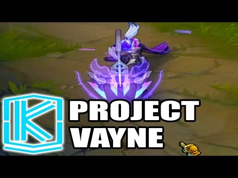 PROJECT: VAYNE SKIN SPOTLIGHT - League of Legends