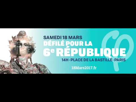 J'ai Bastille Jingle ( Samedi 18 Mars Marche pour la 6e République)