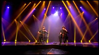 2CELLOS (Smells like teen spirit) - X Factor Adria - LIVE 1
