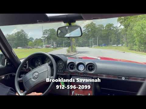 1988 Mercedes-Benz 560SL (CC-1637201) for sale in Savannah, Georgia