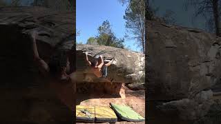 Video thumbnail of Problem 5 (Equilibrista), 6a. Salvanebleau