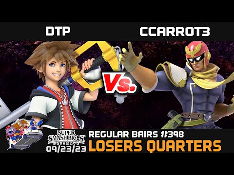 Regular Bairs #398 - SSBU - Losers Quarters - DTP vs. Ccarrot3