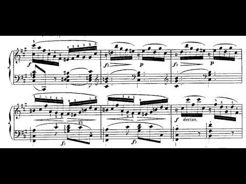Marmontel:50 Etudes de Salon, Op.108 No.31"Tempo agitato"
