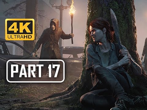 The Last of Us Part 2 Walkthrough Part 17 - Scars & Stalkers (4K PS4 PRO Gameplay)