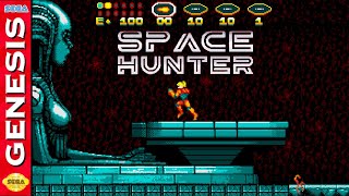 SPACE HUNTER - New Demo [Sega Genesis]