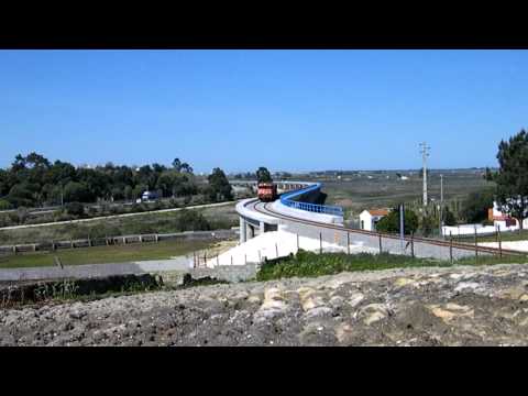 Comboio Especial n.º 92242/3 e Comboio de Cimento n.º 85031 - Aveiro