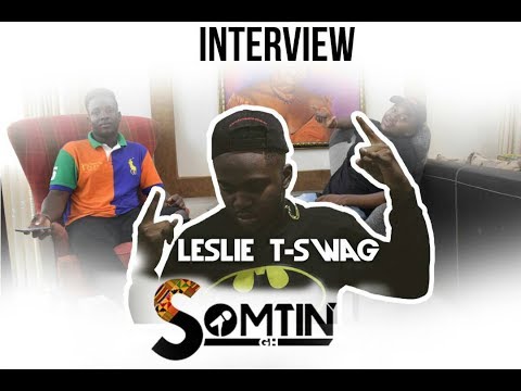 THE INTERVIEW: Leslie T-Swagg