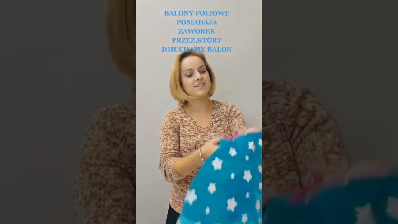 Jak napompować balon foliowy 😉🎈koniecznie musisz to zobaczyć !