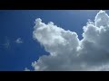 Clouds Timelapse 1 Extended 1 Hour No Audio 4k Screensaver Of Blue Skies And Cumulus