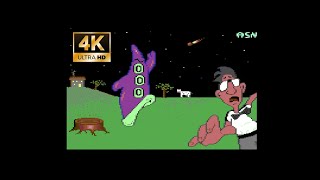 C64 Graphic - Tentacle [1997] by Willow