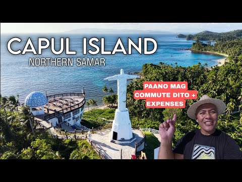 CAPUL ISLAND 2026 🇵🇭 Commute Guide + Expenses | Exploring ALL Beach Resorts + Lighthouse + Cave